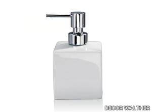 DW 525 - Porcelain Bathroom soap dispenser _ DECOR WALTHER