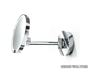 JUST LOOK PLUS WR - Wall-mounted round mirror with integrated lighting _ DECOR WALTHER