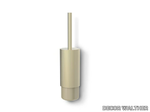 OF.LINE WBG - Wall-mounted aluminium toilet brush _ DECOR WALTHER