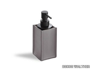 NAPPA SSP - Leather Bathroom soap dispenser _ DECOR WALTHER