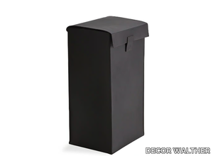 NAPPA WB - Leather laundry container _ DECOR WALTHER