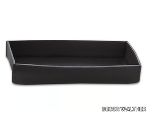 NAPPA TAB L - Leather bathroom tray _ DECOR WALTHER