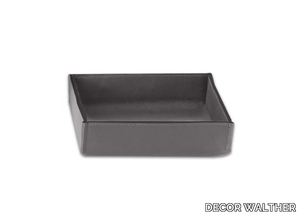 NAPPA TAB S - Leather bathroom tray _ DECOR WALTHER