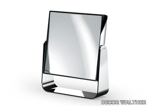 SPT 65 - Countertop square shaving mirror _ DECOR WALTHER