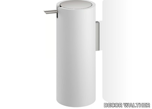 STONE WSP - Wall-mounted Bathroom soap dispenser _ DECOR WALTHER