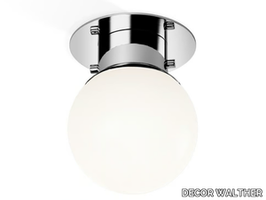 GLOBE 20 - Brass ceiling lamp for bathroom _ DECOR WALTHER