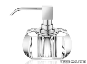 KRISTALL KR SSP - Crystal Bathroom soap dispenser _ DECOR WALTHER