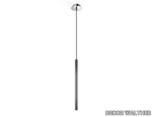 PIPE 1D - LED brass pendant lamp _ DECOR WALTHER