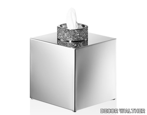 ROCKS KB - Brass hand towel dispenser _ DECOR WALTHER