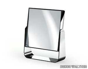 SPT 65 10X - Countertop rectangular shaving mirror _ DECOR WALTHER