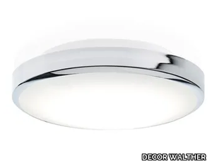 GLOW 28 N LED - LED chrome plated steel ceiling light for bathroom _ DECOR WALTHER