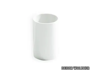 BE 10 - Countertop porcelain toothbrush holder _ DECOR WALTHER