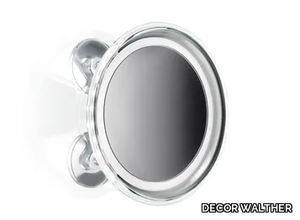 BS 18 TOUCH - Round wall-mounted mirror with integrated lighting _ DECOR WALTHER