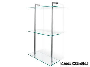 DW 016 - Glass bathroom wall shelf _ DECOR WALTHER