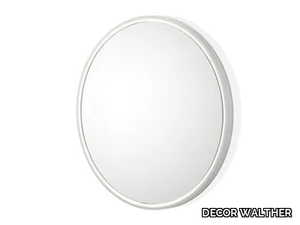 STONE MIRROR - Wall-mounted round mirror with integrated lighting _ DECOR WALTHER