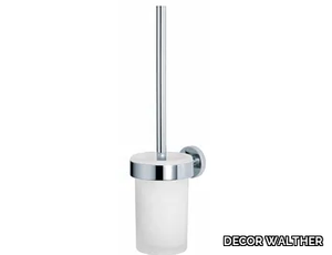 BA WBG - Wall-mounted chrome plated toilet brush _ DECOR WALTHER