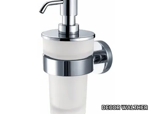 BA WSP - Wall-mounted Bathroom soap dispenser _ DECOR WALTHER