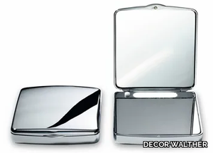 TS 1 - Square countertop shaving mirror _ DECOR WALTHER