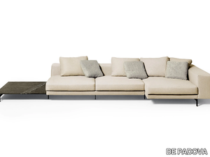 FLYING LANDSCAPE - Sectional fabric sofa _ DE PADOVA