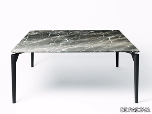 TAVOLO '95 - Square marble living room table _ DE PADOVA