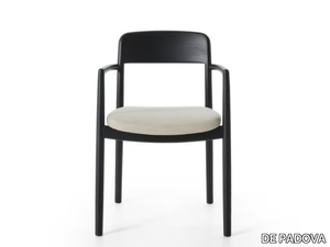 VILLETTA - Ash chair with armrests _ DE PADOVA