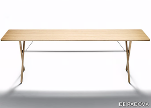 CONSOLE - Rectangular oak console table _ DE PADOVA