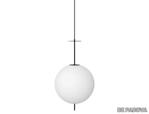 ELEMENTI - LED opal glass pendant lamp _ DE PADOVA