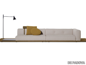 EREI ZONE - Sectional fabric sofa _ DE PADOVA