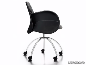 INCISA - Swivel upholstered office chair _ DE PADOVA