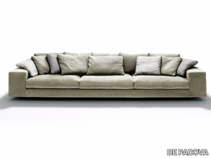 LANDSCAPE - 4 seater fabric sofa _ DE PADOVA