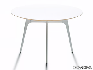 OTIS - Round HPL table _ DE PADOVA