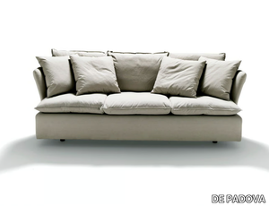 PILLOW - Fabric sofa with removable cover _ DE PADOVA