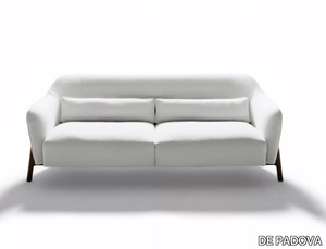 PILOTIS - 2 seater fabric sofa _ DE PADOVA