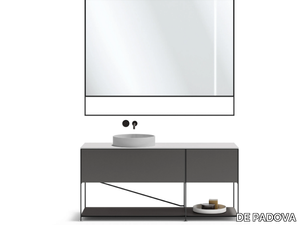 R.I.G. MODULES - BATHROOM 02 - Sectional vanity unit _ DE PADOVA