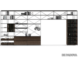 R.I.G. MODULES KITCHEN - Kitchen modular system _ DE PADOVA