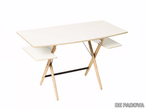 SCRITTARELLO - Laminate writing desk _ DE PADOVA