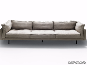 SQUARE '16 - 3 seater fabric sofa _ DE PADOVA