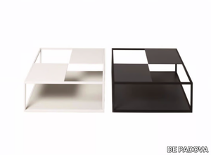 TETRIS - Square MDF coffee table _ DE PADOVA