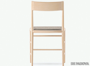 THE SENSITIVE BACK CHAIR - Beech chair _ DE PADOVA