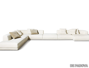 ALBERESE - Modular sectional fabric sofa _ DE PADOVA