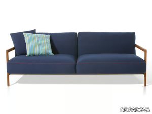 EVERYDAY LIFE OPEN SOFA - 4 seater fabric garden sofa _ DE PADOVA