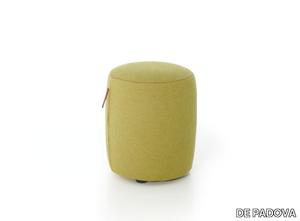 EVERYDAY LIFE POUF - Round fabric pouf _ DE PADOVA