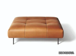 EREI - Leather footstool _ DE PADOVA