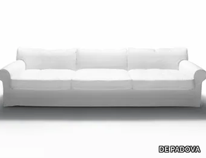 REGENT'S '16 - Fabric sofa with removable cover _ DE PADOVA