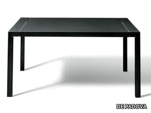 3MILLIMETRI - Stainless steel dining table _ DE PADOVA