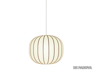 BOMBORI - Handmade japanese paper pendant lamp _ DE PADOVA