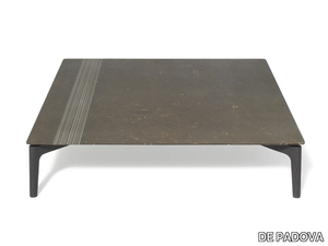 EVERYDAY LIFE LOW TABLE - Square coffee table _ DE PADOVA