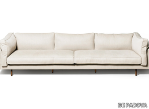 SQUARE XL - 3 seater fabric sofa _ DE PADOVA