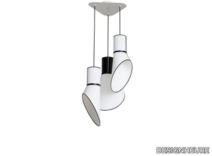 CARGO 3 BABY - LED steel and PVC pendant lamp _ DESIGNHEURE