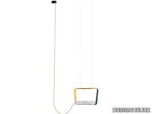 EAU DE LUMIÈRE MOYEN - Contemporary style LED pendant lamp _ DESIGNHEURE